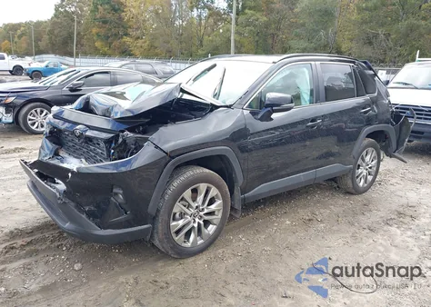 2024 Toyota Rav4 Xle Premium z USA, uszkodzony, nr VIN 2T3C1RFV7RW317400